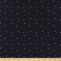 Riley Blake Sparkler Black, Fabric by The Yard