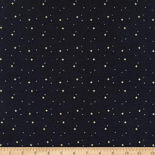 Riley Blake Sparkler Black, Fabric by The Yard