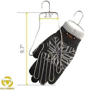 Silly Monkey 3-in-1 Mitten Glove Sock Blocker Set, Complete Combo