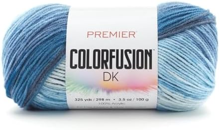 Premier Yarns Colorfusion DK, Woodland, Light Weight, 3.5 oz