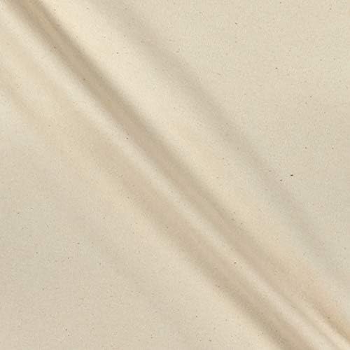 Kaufman Flannel Solid Undyed Natural, Fabric by the Yard