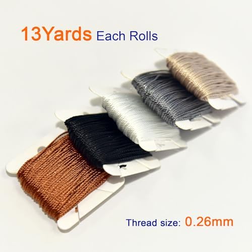 Extra Strong Upholstery Repair Sewing Thread Kit Including 7 Styles of
