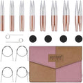 Knitter’s Pride Rosemist Interchangeable Needle Set 2”(5cm) - Mini