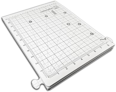 Cutterpillar Flip & Fold | Self-Healing Cutting Mat | 9" x 12" to 24"