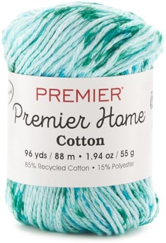 Home Cotton Yarn - Multi-Aquamarine Speckle
