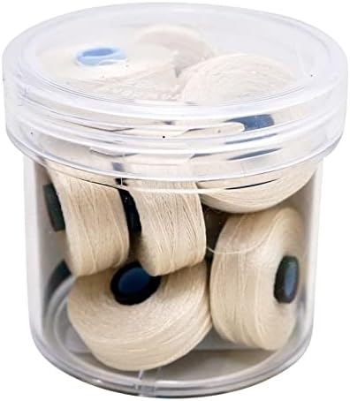 Fil-Tec Magna-Glide Delights Poly Style M Prewound Bobbins Cream