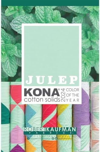 Robert Kaufman Fabrics Kona Cotton Julep Kona Cotton Color of The Year