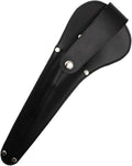 KALLORY PU Leather Scissor Sheath, 10.82 Inch Sewing Scissor Case