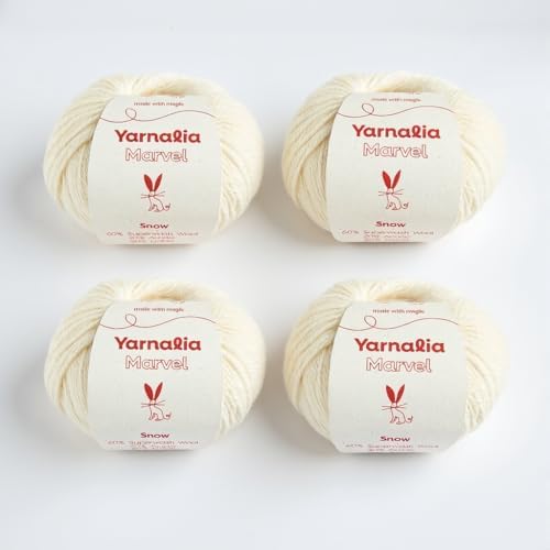 Marvel Sport Weight 4 Pack, Superwash Merino Wool, Acrylic and Nylon