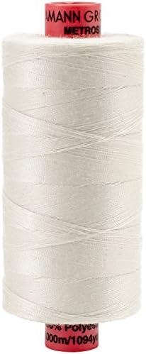 Mettler Metrosene 100% Core Spun Polyester Thread, 1, 097 yd, Muslin