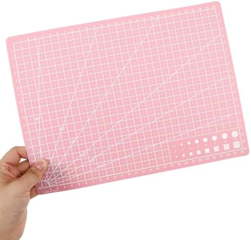 4 Pack Self Healing Cutting Mat Double Sided A4 for Sewing Crafts