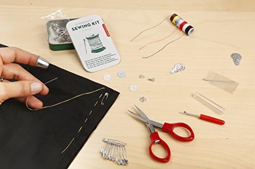 KIKKERLAND Design Emergency Sewing kit
