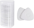 HARFINGTON 20pcs Tailors Chalk, Triangle Sewing Chalk, Washable Fabric