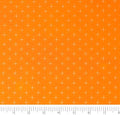 Singer Fabric, 100% Cotton, Embroidery Fabric, Cut by The Yard, Orange