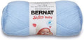 Softee Baby Solid Yarn-Pale Blue