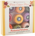 Missouri Star Autumn Wishes Perle Cotton Floss Pack – 9 Vibrant #8