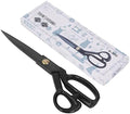 GLOGLOW Professional 12 Inch Dressmaking Tailor Scissors, High