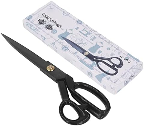GLOGLOW Professional 12 Inch Dressmaking Tailor Scissors, High