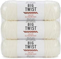 Big Twist Value Acrylic Yarn – 3-Pack Bundle