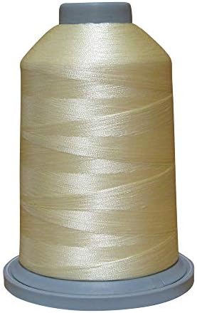 Glide Thread Trilobal Polyester No. 40-5000 Meter Spool 87499 Yellow