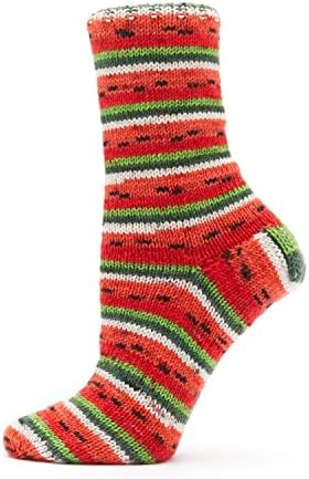 Premier Yarns Fruits Yarn, Acrylic Sock Weight Yarn for Crocheting and