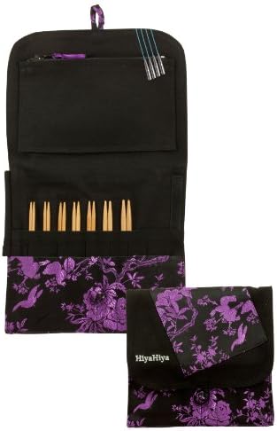 HiyaHiya Interchangeable 4 inch (10cm) Bamboo Knitting Needle Set