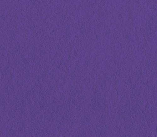 Acrylic Felt Fabric Lavender / 72" Wide/Sold by the Yard
