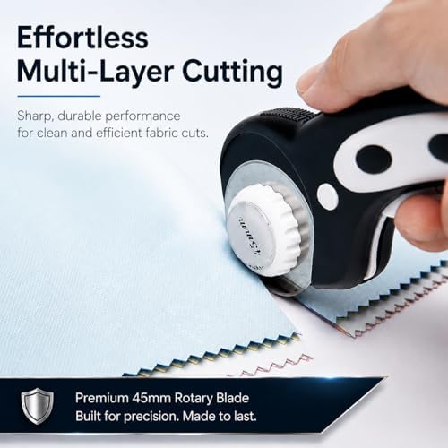 10 Packs 45mm Rotary Cutter Blades 45mm Quilting supplies Rotary