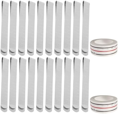 Metal Hemming Clips for Quilting and Sewing, Seam Guiding Ruler Clips