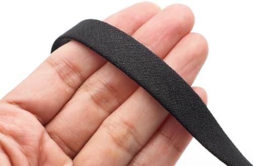 CRAFTMEMORE 1/2 Inch Double Fold Bias Tape Linen Cotton Bias Tape