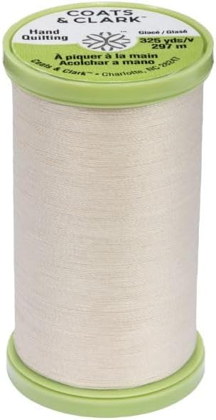 Coats & Clark S960 Quilting Thread, 325 Yards, 6 Pack
