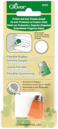 Clover 0366610 Protect & Grip Thimble Small
