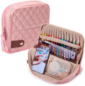 MYBAGZING Crochet Hook Case, Organizer for Hooks up to 7" &