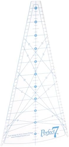 PFA011309 Perfect 7 Sewing Templates