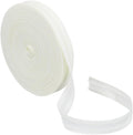 BENECREAT Single Fold Bias Binding Tape, White, 5/8 Inch Wide