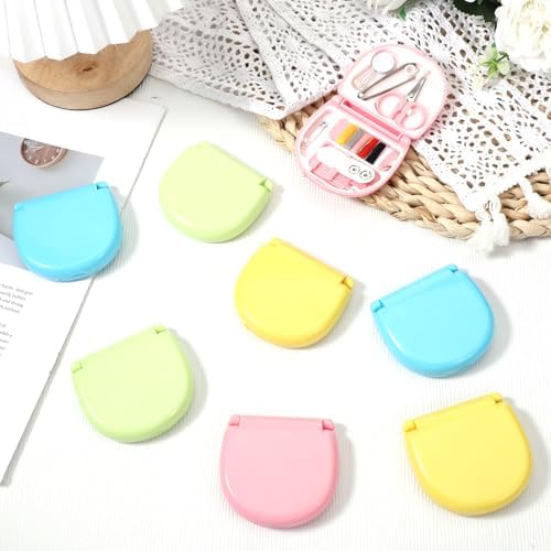 AHQiZFX 40 Pack Portable Travel Sewing Kit, Mini Sewing Tool Kits