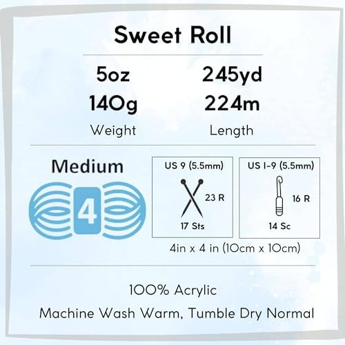 Premier Yarns Sweet Roll Peaches & Cream Pop 1047-21