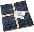 Bonnie Sullivan Woolies Flannel Stormy Seas 10" Squares 42 Pieces