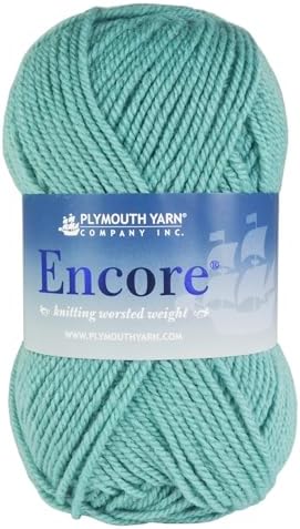 Plymouth Yarn Encore Worsted Yarn - 0449 Pink