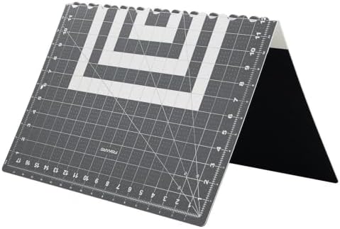 Fiskars 18" x 24" Folding Self Healing Cutting Mat for Travel and