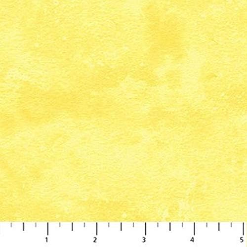 Toscana Buttercup Yellow Blender Fabric 9020-51 from Northcott by The
