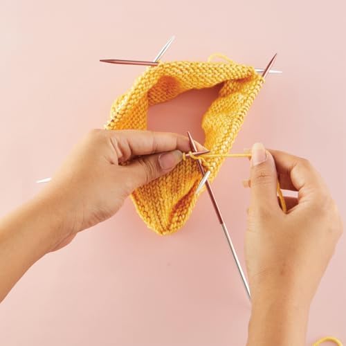 Knitter’s Pride Rosemist Double-Point Needle 8”(20cm) - US 6(4mm)