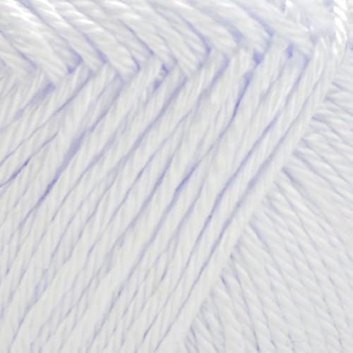 YarnArt Luxor Mercerized Cotton Yarn – 100% Giza Cotton, Smooth