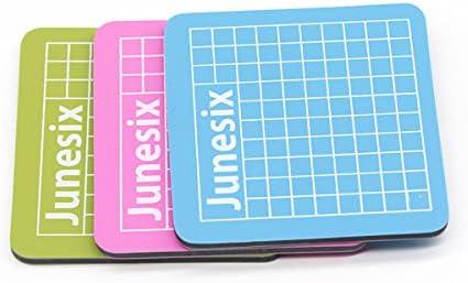 7 PCS Mini Cutting Pad Self Healing Craft Mat Small Sewing Cutting Mat