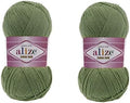 Alize Cotton Gold Yarn 55% Cotton 45% Acrylic Yarn Crochet Hand