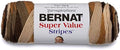Bernat Super Value Yarn, 5 oz, Gauge 4 Medium Worsted, Beachwood