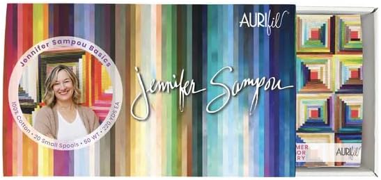 Aurifil Designer Collections Assorted 20 Small Spool 100% Cotton 50wt