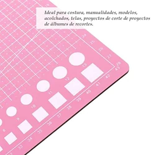 Tyenaza A3 Cutting Mat, Self Healing Cutting Mat, 45 x 30 x 0.3cm PVC