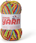 Plush Chunky Chenille Yarn for Crocheting, Soft Fluffy Velvet Yarn for