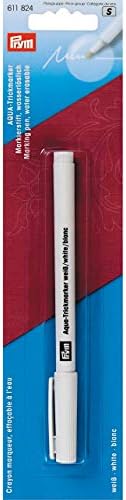 Prym Aqua Marking Pen Water Erasable, White